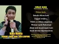 Lagu KARAOKE - CIINAN BANA VERSI LAMPUNG || NADA WANITA