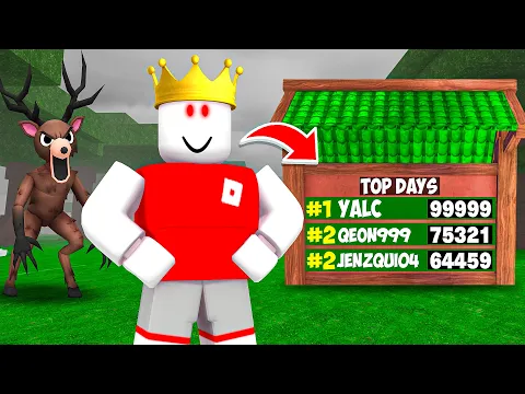 Video Thumbnail: I Became The #1 Player in 99 Nights in the Forest!