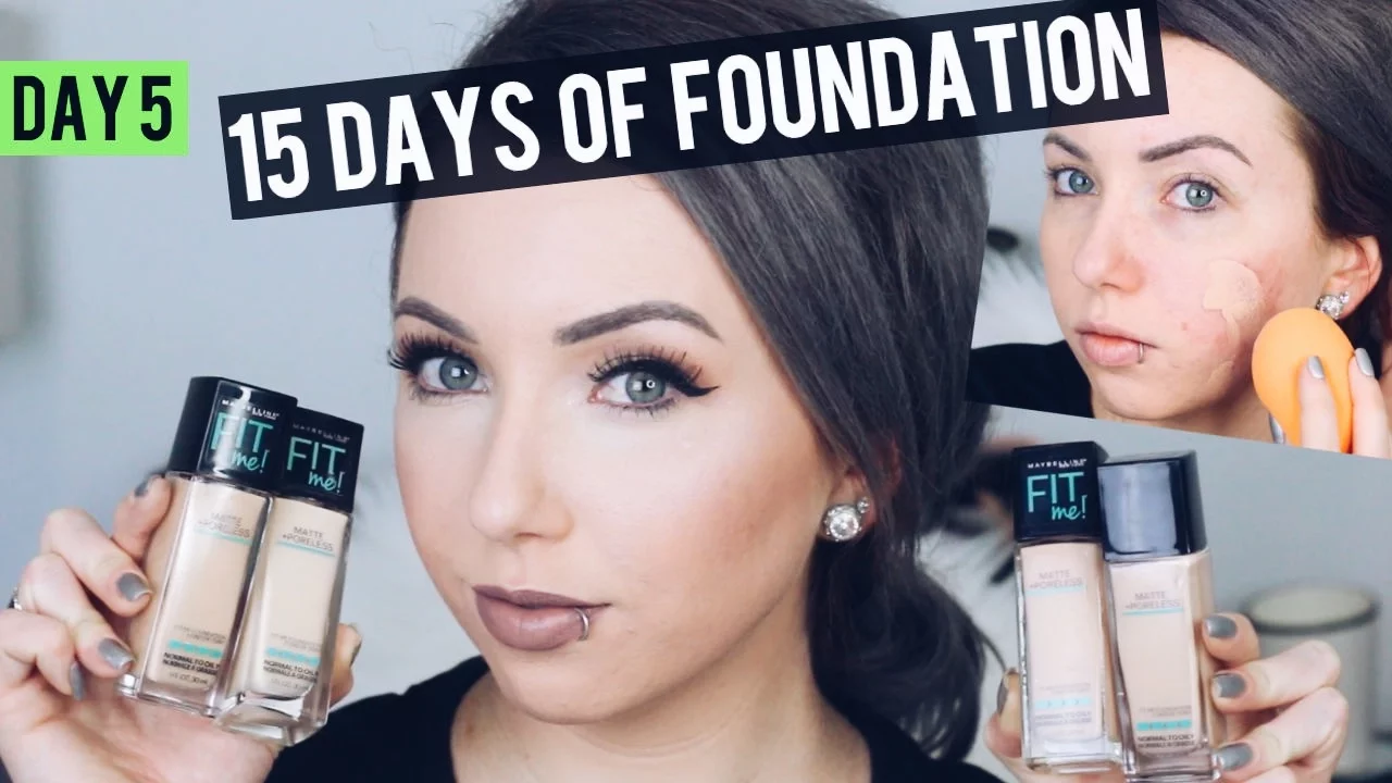 Maybelline Fit Me Foundation 40 Shade Information | for pink, warm, neutral undertones |. 