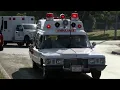 1972 ambulance breaks Guiness World Record for longest distance traveled in ambulance