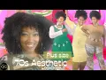 Plus size 70s Fashion History Plus size Vintage haul Retro inspired outfits