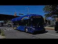 MTA BUS 2022 New Flyer Xcelsior XD40 7913 7914 NIS Q24 bus Atlantic Avenue Woodhaven Blvd