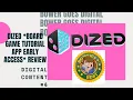 Bower Goes Digital Dized Board Game Tutorial App Early Access Review