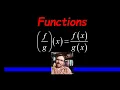 How to Divide Rational Functions - with Function Notation