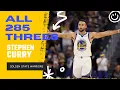 Stephen Curry ALL 285 Three-Pointers From 2021-22 NBA Regular Season King of NBA