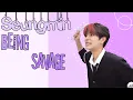 Download Lagu Seungmin Being Savage For 10 Minutes