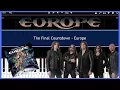 Download Lagu The Final Countdown - Europe (Synthesia) [Tutorial] [Instrumental Video] [Download]