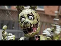 FNAF Animation MOFO SPRINGTRAP - Jack Black and Process