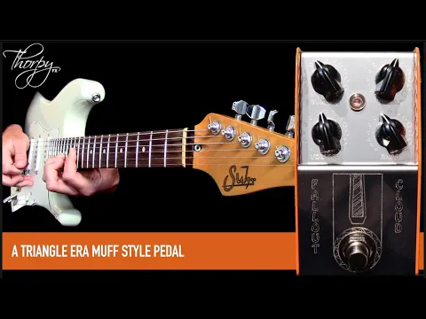 Thorpy FX Fallout Cloud Fuzz V2 | Delicious Audio