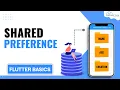 How to Store and Retrieve Data Using Shared Preference in Flutter Application - Full Tutorial