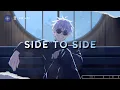 Download Lagu Ariana Grande, Nicki Minaj - Side To Side || [slowed + reverb]