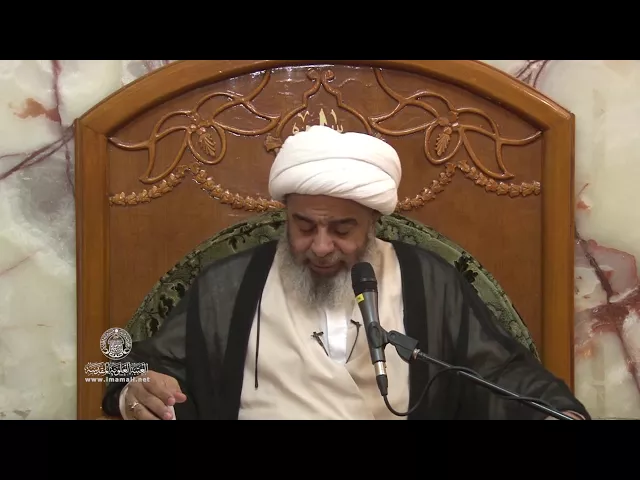 دروس حوزوية الشيخ محمد السند درس فقه 21 ذو الحجة 1438 13 9 2017