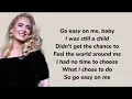 Download Lagu Adele - Easy On Me (Lyrics)