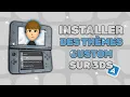 HOW TO INSTALL CUSTOM THEMES on 3DS in 2025