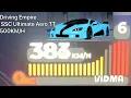 Driving Empire SSC Ultimate Aero TT Top Speed