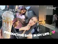 Productive Days In My Life MORNING ROUTINE CLEANING SUMMER ACTIVITIES AND MORE