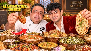 Trying Masterchef Judge Manish Mehrotra Restaurant