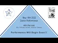CPMA Spring Dance Show 2022 6th Period