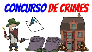 CONCURSO DE CRIMES - Concurso Material e Concurso Formal