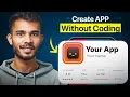I Built Launched a Mobile App in 15mins No Coding Using Replit