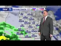 Evening Forecast Dry evening some rain overnight