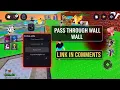 Noclip and infinite jump script in roblox