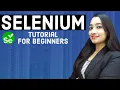 Selenium Tutorial for Absolute Beginners