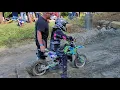 50cc 65cc 85cc Hillclimb Races at Monson Mass KTM Suzuki Kawasaki Honda