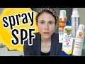 Top 8 sunscreen sprays Dr Dray