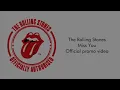 The Rolling Stones - Miss You - OFFICIAL PROMO