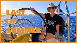 Hull Cleaning, Boat Work & Our Last Chance at Mediterranean Sun