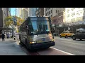 MTA Bus Company BM5 Express full ride to Midtown 57th Street 3rd Avenue