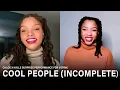 Chloe x Halle Surprise Cool People Performance for VS Pink INCOMPLETE