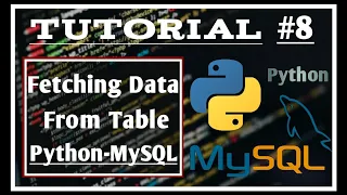Fetching data from DataBase Select Data Python-MySQL Tutorials for Beginners Jeevan Upreti