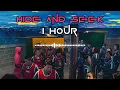 1 HOUR of Hide and Seek Original Soundtrack Theme INSTRUMENTAL | Squid Game Season 3