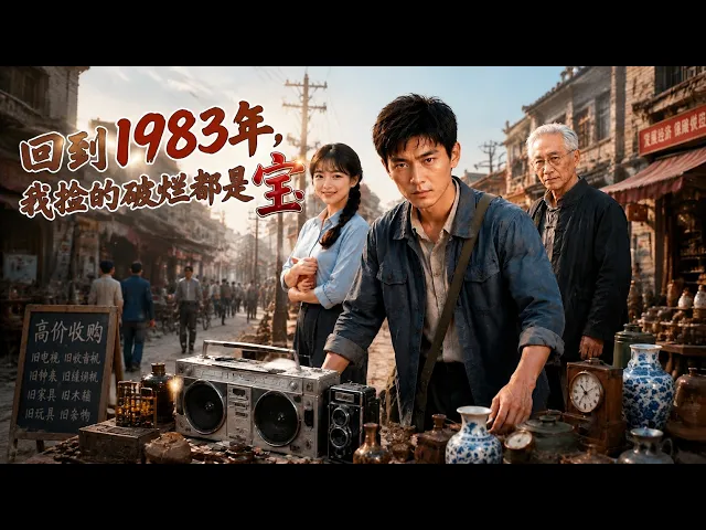 回到1983年,我捡的破烂都是宝
