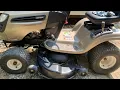 Craftsman DLS 3500 deck engagement wont engage Craftsman mower deck won t come on Easy Fix