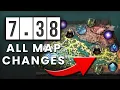 All Map Changes In Dota 2 NEW Patch 7 38 Explained