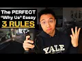 How to Write the PERFECT Why Our School Essay Ivy League Supplemental Masterclass