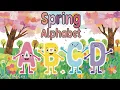 ABC Springtime Is Here Spring Alphabet Song Curious Cozy