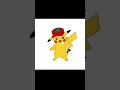 I drew Pikachu using Python Turtle Graphics