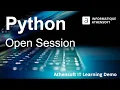 Python Demo 01 Text Editor DIY IT Learning Open Session GUI Tutorial