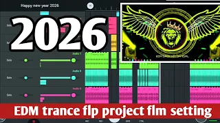 new edm drop bass mix flm setting download 2026 edm trance flp project download dj happy new year dj
