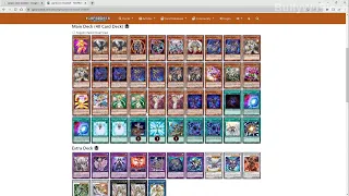 Yu-Gi-Oh Master Duel How to import YGOPRODeck Decks into JMaster Duel Bot