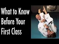 Starting Jiu Jitsu What to Know Before Your 1st Class