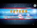 (Karaoke Version) - SAYANG - Evert Titahena & Maxen Titahena | No Vocal - Minus One