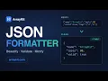 JSON Formatter Online Beautify Validate Minify JSON in Seconds ArrayKit