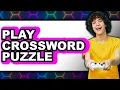 How to Play Crossword Puzzle 2025 Only Way