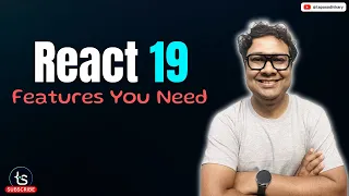 React 19 Features Everything You Need To Know