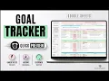 Goal Tracker Template Google Sheets Quick